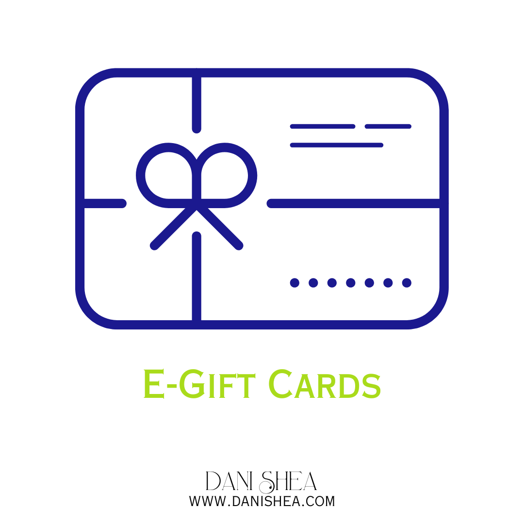 DANI SHEA E-GIFT CARD